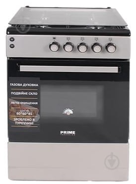 Плита газова PRIME Technics PSG 64018 B - фото 1