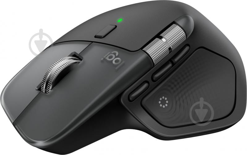 Игровая мышь Logitech MX Master 4 for Mac Performance Wireless Mouse space black (910-007577) - фото 1