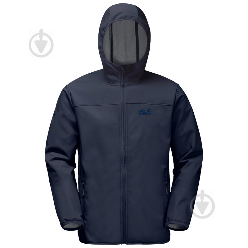 Куртка мужская Jack Wolfskin NORTHERN POINT 1304001-1033 р.M темно-синяя - фото 4