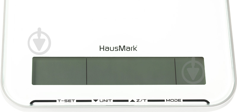 Ваги кухонні HausMark KS-9315WH - фото 4