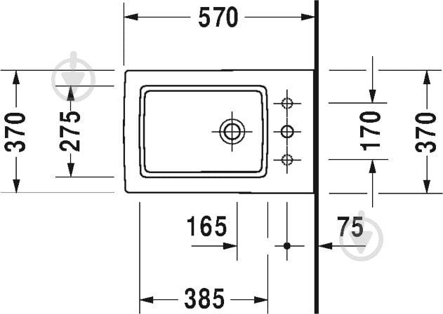 Биде напольное DURAVIT Vero 2240100000 - фото 2 Биде напольное DURAVIT Vero 2240100000 - фото 2