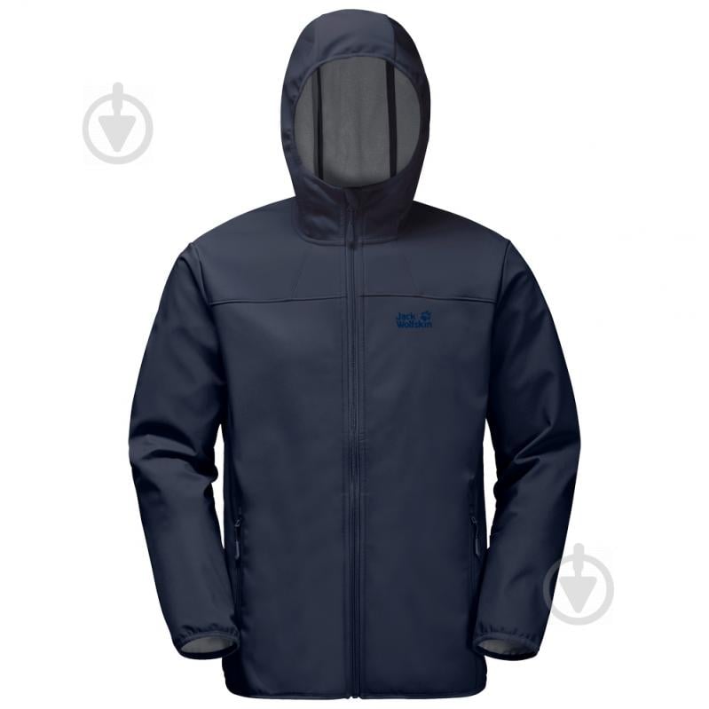 Куртка чоловіча Jack Wolfskin NORTHERN POINT 1304001-1033 р.XL темно-синя - фото 4