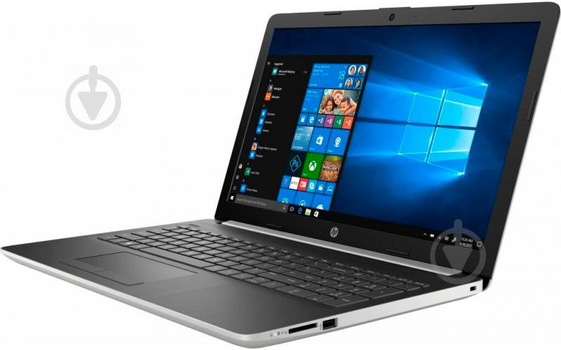 Ноутбук HP 15-DB1018UR 15,6" (6NC48EA) silver - фото 3