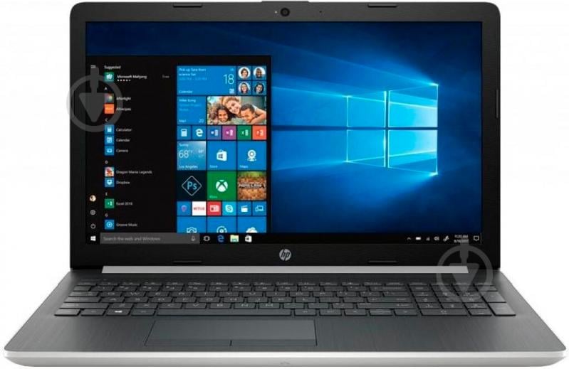 Ноутбук HP 15-DB1018UR 15,6" (6NC48EA) silver - фото 1