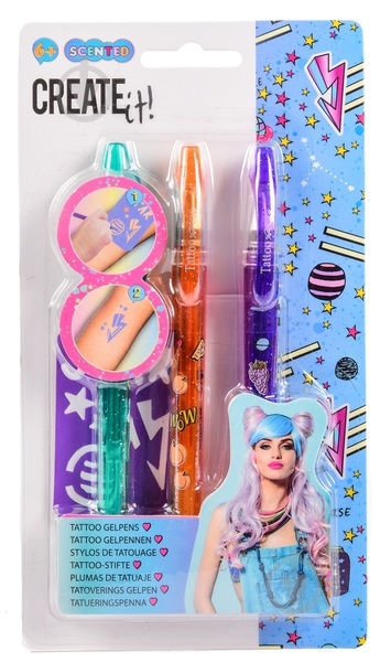 Набор для тату CREATE IT! в ассортименте 84210 - фото 1