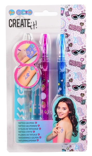 Набор для тату CREATE IT! в ассортименте 84210 - фото 2