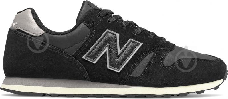 Кроссовки мужские New Balance 373 ML373BLG р.45 черные - фото 1