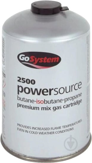 Баллон газовый GoSystem Powersource 450 г - фото 1