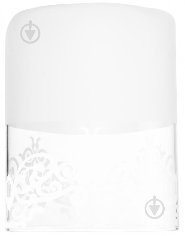 Плафон Eiffel Accento lighting ALPL-PL2015-glass прозрачно-белый - фото 2 Плафон Eiffel Accento lighting ALPL-PL2015-glass прозрачно-белый - фото 2