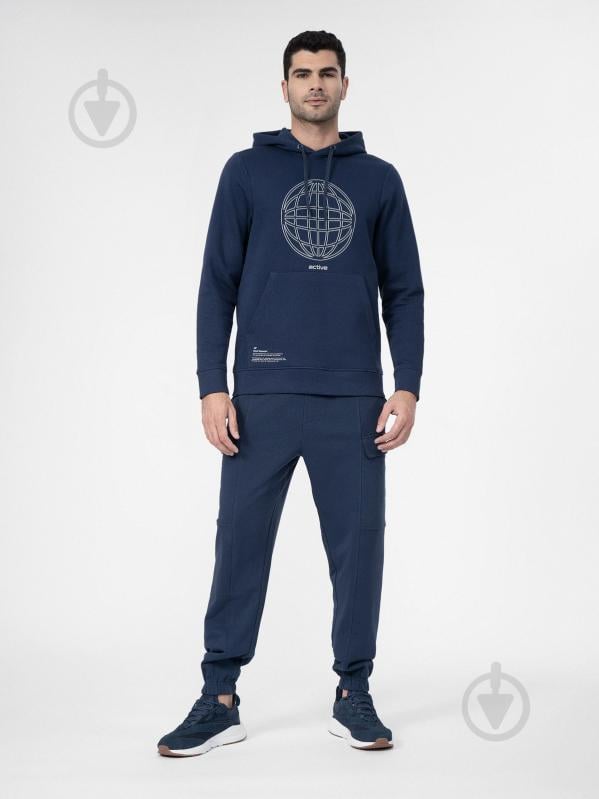 Брюки 4F 4FSS23TTROM138-31S р. XL синий - фото 1