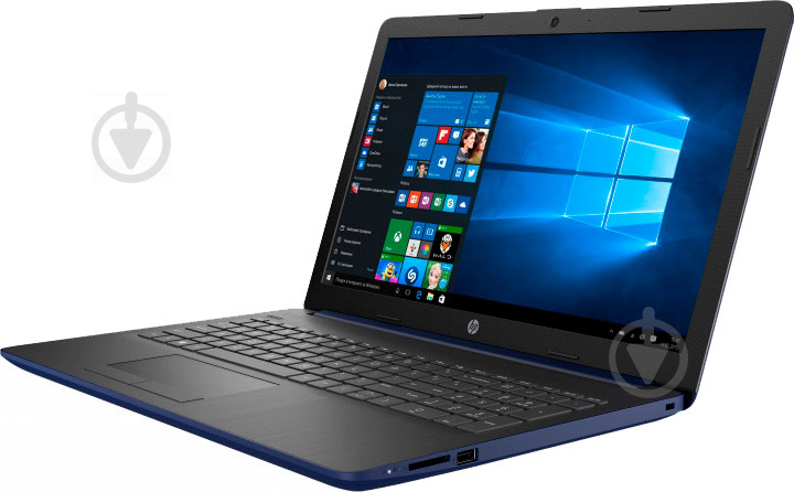 Ноутбук HP 15-db1032ur 15,6" (6VJ18EA) blue - фото 3