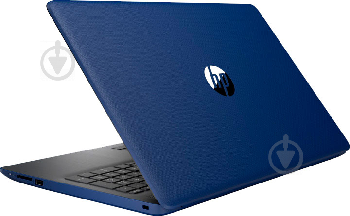 Ноутбук HP 15-db1032ur 15,6" (6VJ18EA) blue - фото 6