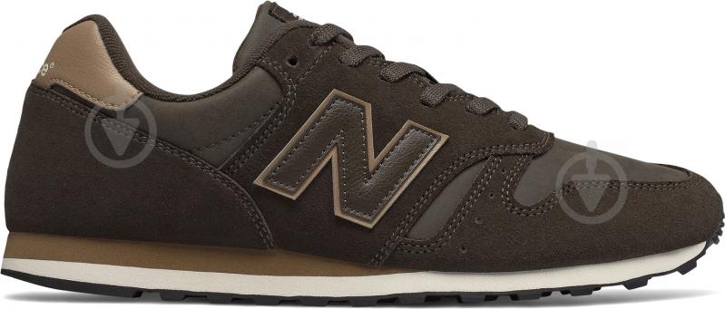 Кроссовки мужские New Balance 373 ML373BRT р.43 коричневые - фото 1