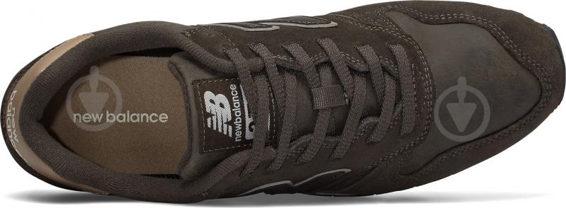 Кроссовки мужские New Balance 373 ML373BRT р.43 коричневые - фото 2