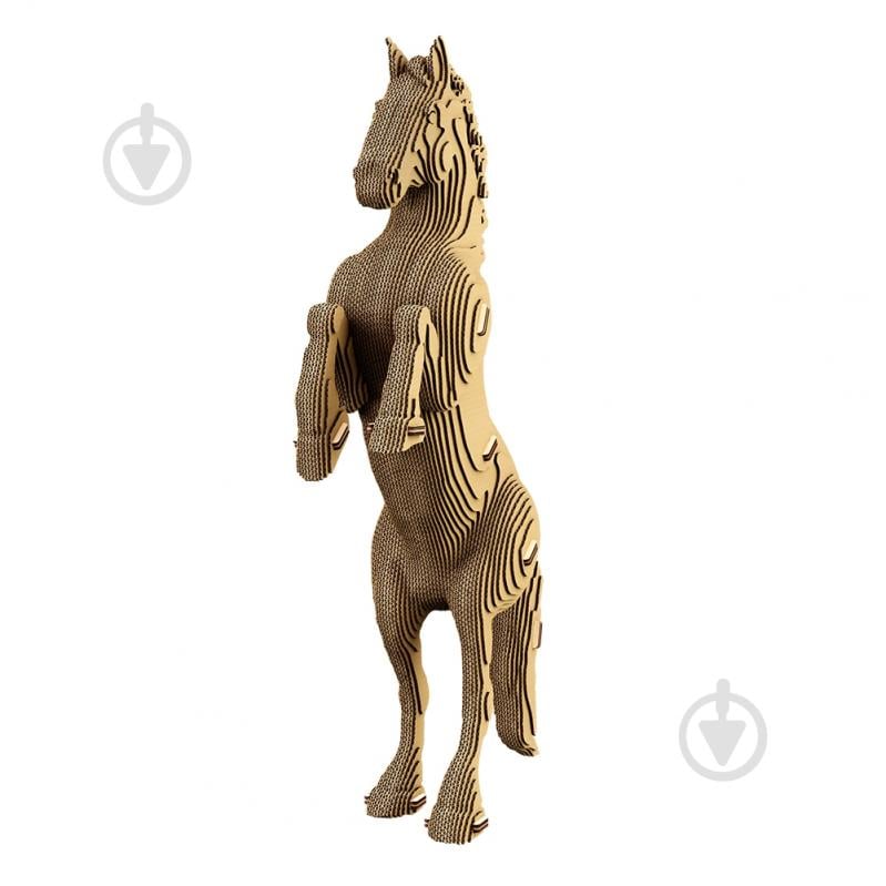 3D-конструктор Cartonic Cartonic 3D Puzzle HORSE CARTHORSE - фото 5 3D-конструктор Cartonic Cartonic 3D Puzzle HORSE CARTHORSE - фото 5