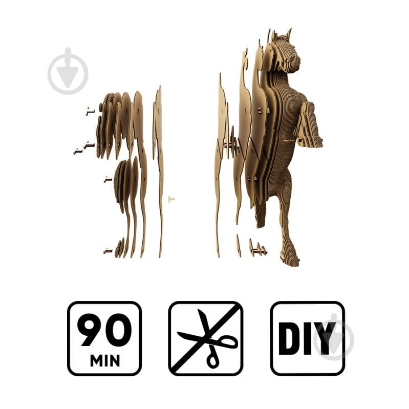 3D-конструктор Cartonic Cartonic 3D Puzzle HORSE CARTHORSE - фото 7 3D-конструктор Cartonic Cartonic 3D Puzzle HORSE CARTHORSE - фото 7