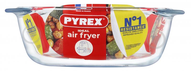 Форма для випікання Pyrex 20х18х7 см 1 л AIRFRYER - фото 5