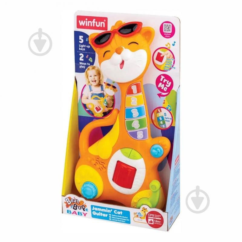 Гитара Winfun Кот 180601-NL - фото 1