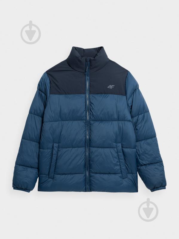 Куртка 4F DOWN JACKET M058 4FAW22TDJAM058-36S р.2XL синяя - фото 1 Куртка 4F DOWN JACKET M058 4FAW22TDJAM058-36S р.2XL синяя - фото 1