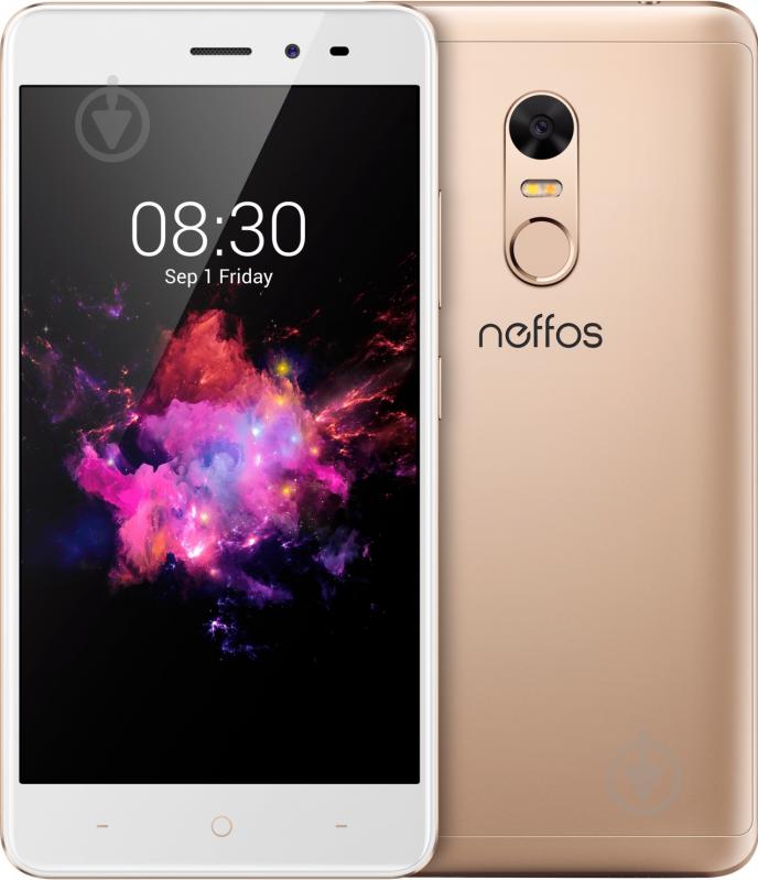 Смартфон Neffos X1 Lite 2/16GB gold (TP904A44UA) - фото 5 Смартфон Neffos X1 Lite 2/16GB gold (TP904A44UA) - фото 5