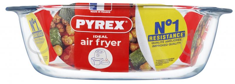 Форма для выпекания Pyrex 26х23х8 см AIRFRYER 2,3 л - фото 5