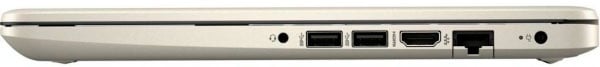 Ноутбук HP 14-dk0017ur 14" (7JT53EA) gold - фото 6