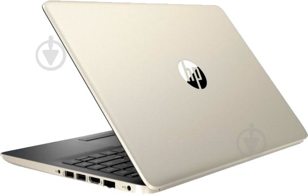 Ноутбук HP 14-dk0017ur 14" (7JT53EA) gold - фото 4
