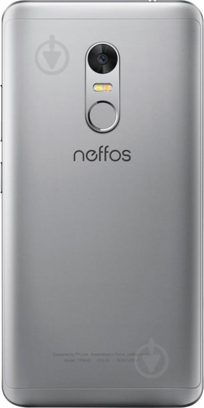 Смартфон Neffos X1 Lite 2/16GB grey (TP904A24UA) - фото 3