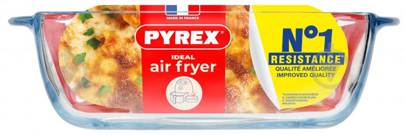 Форма для выпекания Pyrex 20х17х6 см 1 л AIRFRYER - фото 4