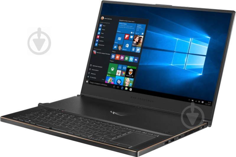 Ноутбук Asus GX701GWR-EV016T 17,3" (90NR02K1-M00640) black - фото 1