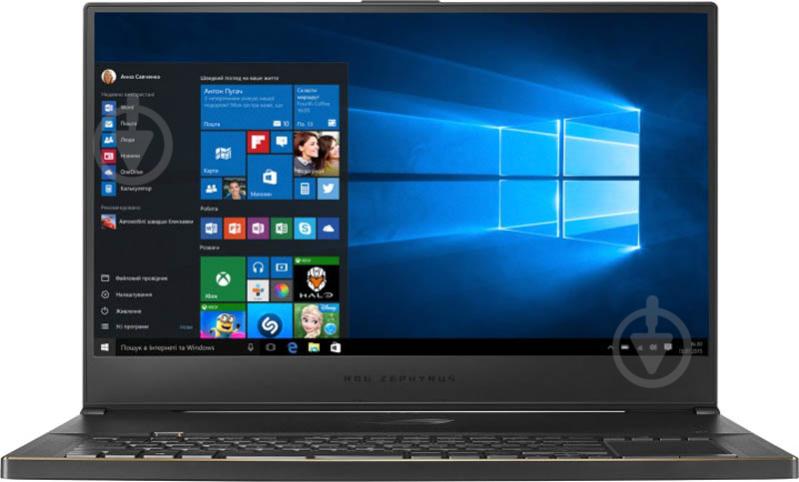 Ноутбук Asus GX701GWR-EV016T 17,3" (90NR02K1-M00640) black - фото 2