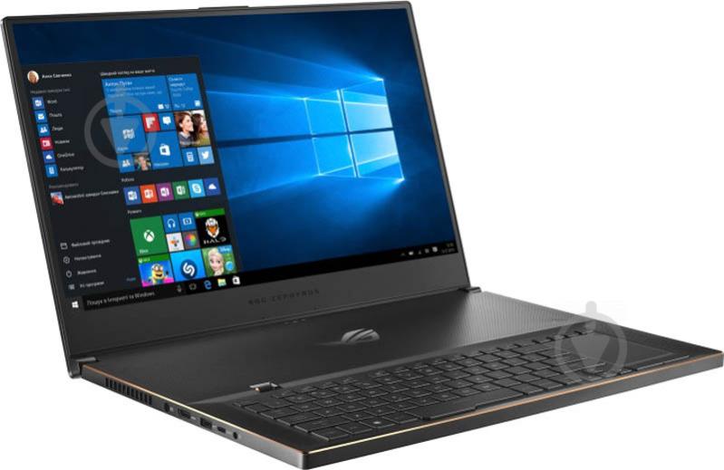 Ноутбук Asus GX701GWR-EV016T 17,3" (90NR02K1-M00640) black - фото 3