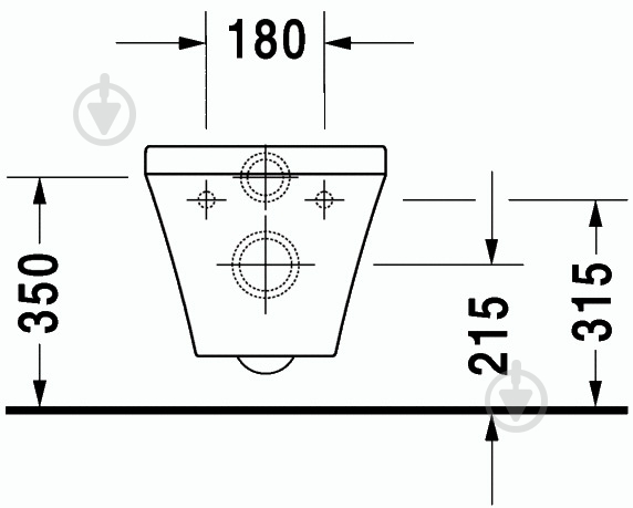 Унитаз подвесной DURAVIT Durastyle 2536090000 - фото 4