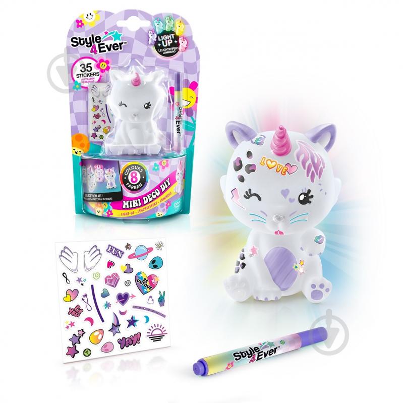 Набір для творчості Canal Toys Style 4 Ever Мій улюбленець Кошеня S OFG267/3 - фото 1 Набір для творчості Canal Toys Style 4 Ever Мій улюбленець Кошеня S OFG267/3 - фото 1