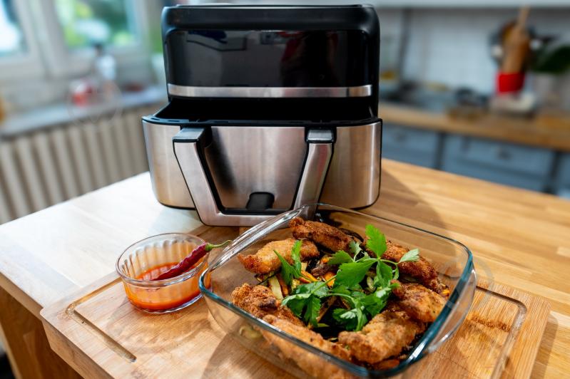 Форма для випікання Pyrex 25х22х7 см 2,2 л AIRFRYER - фото 3 Форма для випікання Pyrex 25х22х7 см 2,2 л AIRFRYER - фото 3