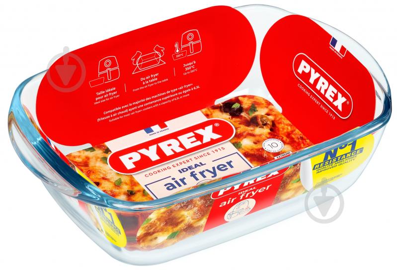 Форма Pyrex 23х15х6 см 1,2 л AIRFRYER - фото 2 Форма Pyrex 23х15х6 см 1,2 л AIRFRYER - фото 2