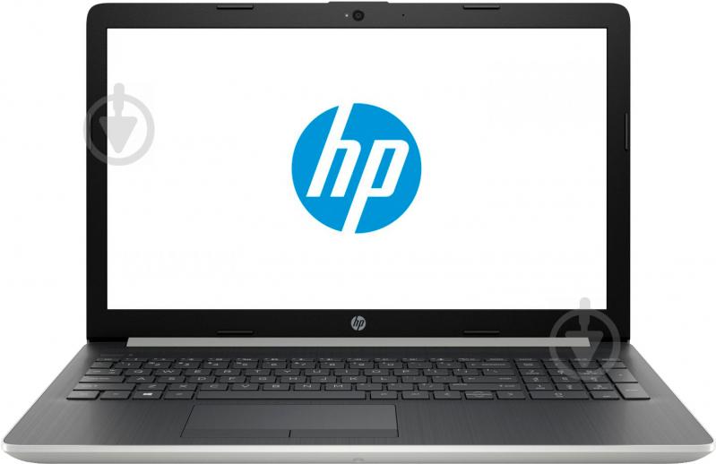 Ноутбук HP Notebook 15-db1081ur 15,6" (7NC57EA) silver - фото 1