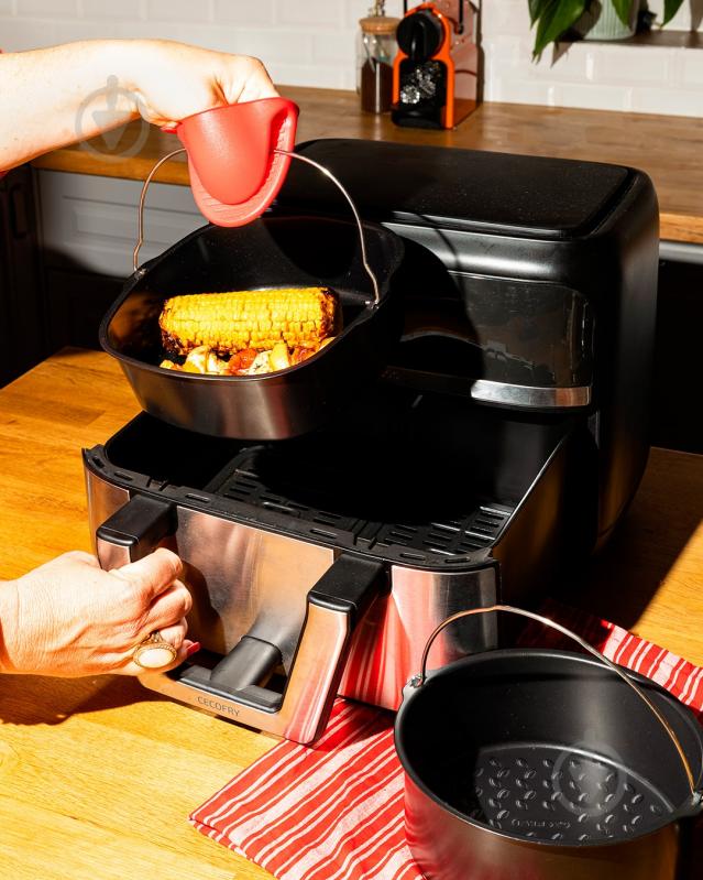 Форма для выпекания Pyrex 20х19х7,5 см AIRFRYER - фото 4