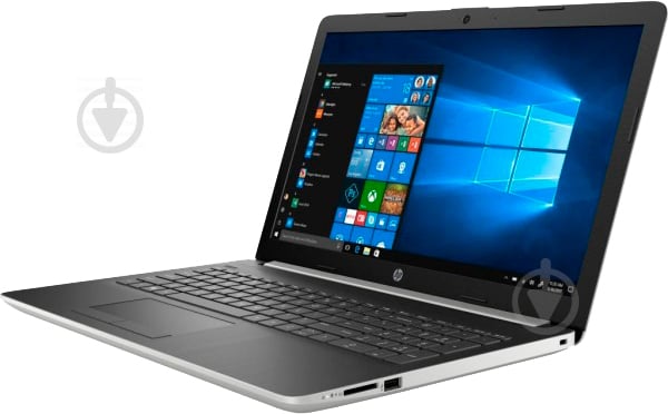 Ноутбук HP Notebook 15-db1083ur 15,6" (7NF68EA) silver - фото 3