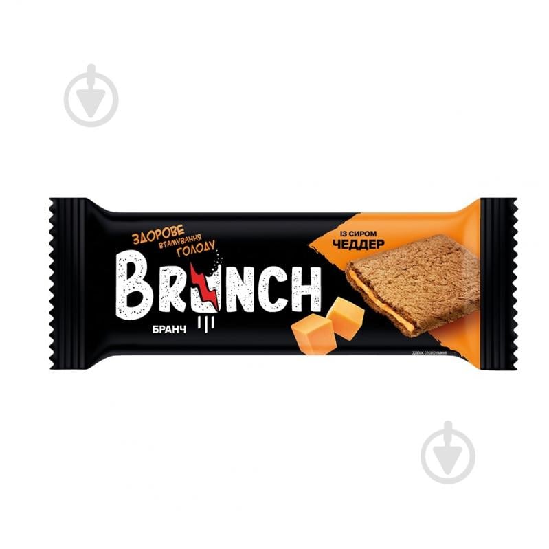 Снеки Brunch Хрустящий сэндвич Чеддер - фото 1