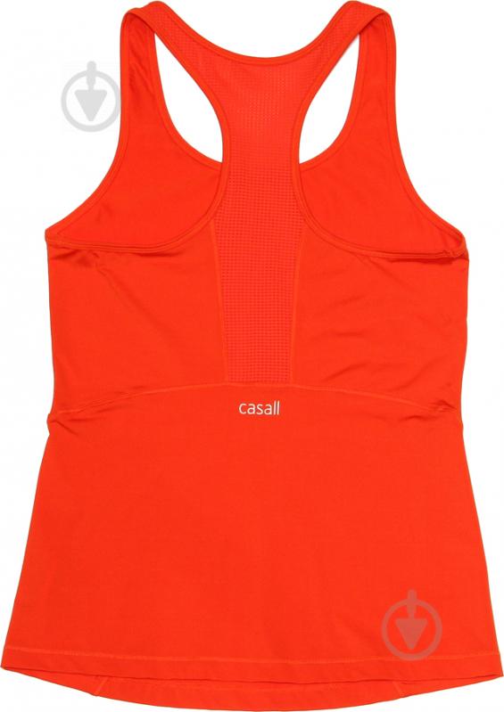 Майка Casall Iconic Racerback 191003260 р.36 красный - фото 2