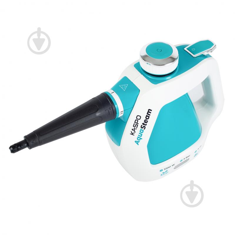 Пароочиститель KASPO AquaSteam KSP411000 - фото 9