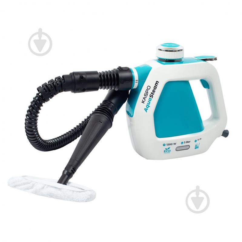Пароочиститель KASPO AquaSteam KSP411000 - фото 3