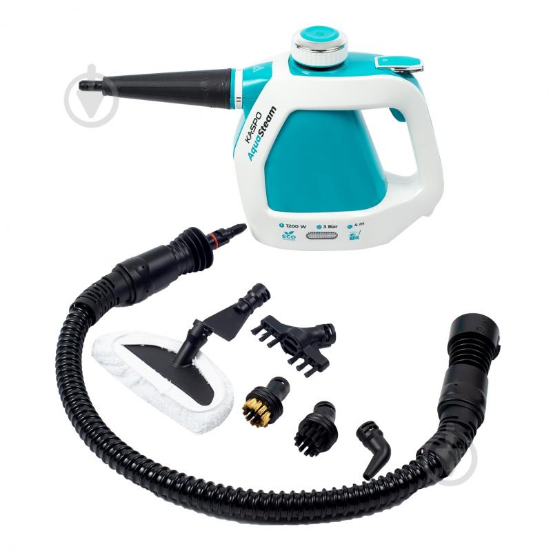 Пароочиститель KASPO AquaSteam KSP411000 - фото 1