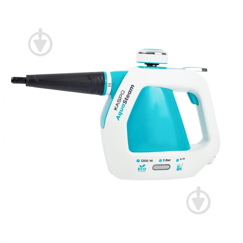 Пароочиститель KASPO AquaSteam KSP411000 - фото 4