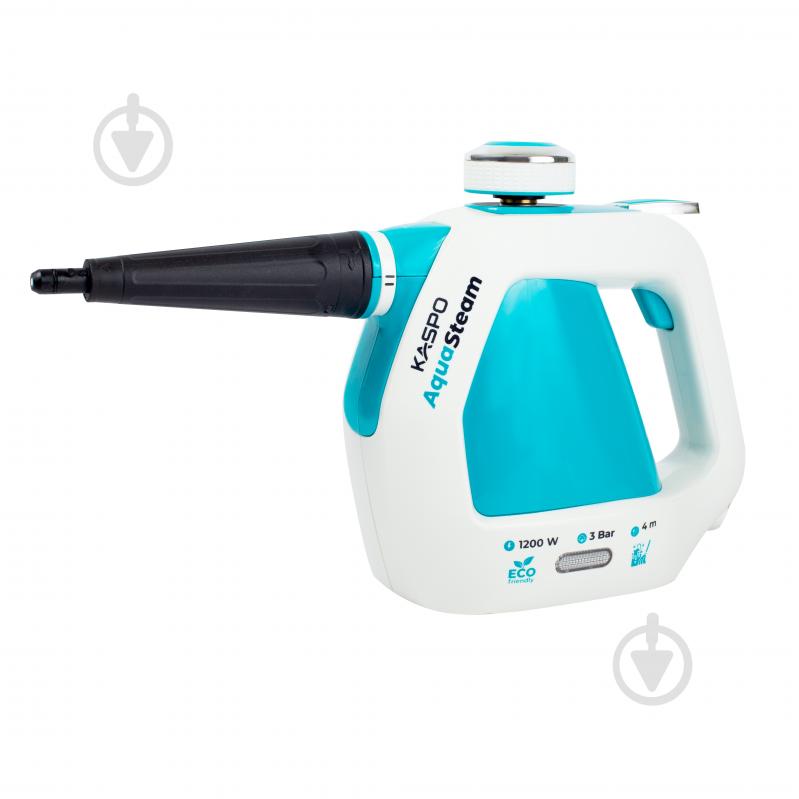 Пароочиститель KASPO AquaSteam KSP411000 - фото 2