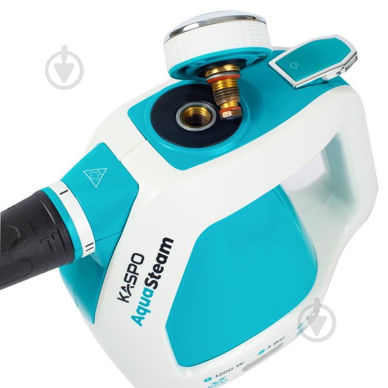 Пароочиститель KASPO AquaSteam KSP411000 - фото 6