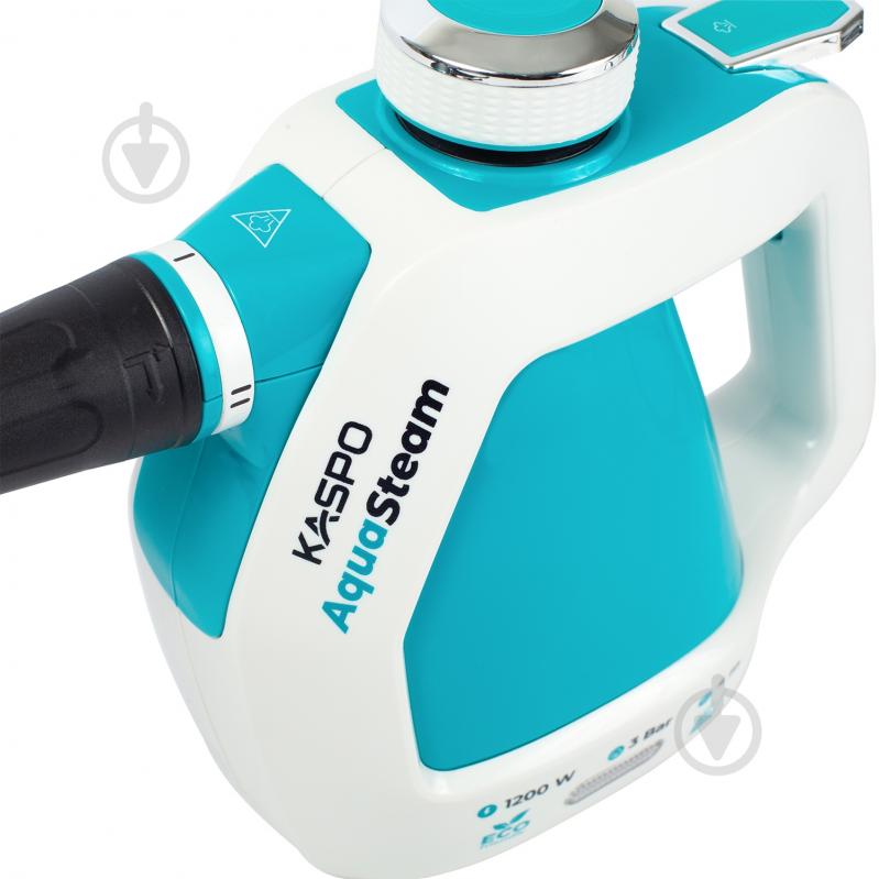 Пароочиститель KASPO AquaSteam KSP411000 - фото 7