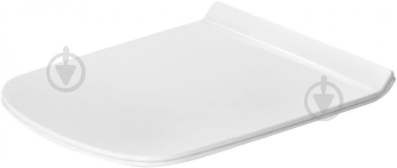 Сидіння для унітаза DURAVIT D-Code 0063790000 - фото 1 Сидіння для унітаза DURAVIT D-Code 0063790000 - фото 1