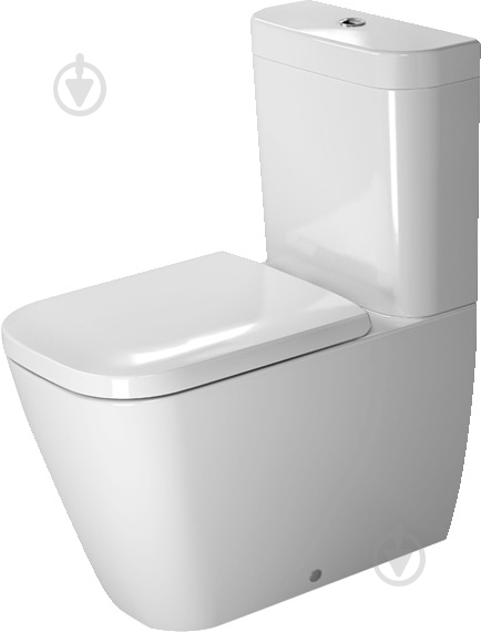 Чаша унитаза DURAVIT Happy D 2 2134090000 - фото 1